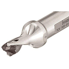 Iscar - 0.256" to 0.271" Diam, 1.5xD, 0.38" Max Depth, 1/2" Shank Diam, 2.76" OAL, Replaceable-Tip Drill - FCP, ICK, ICK-2M, ICM, ICN, ICP, iCP-2M Insert, 6.5 Seat Size, 45390028 Toolholder, Series SumoCham - All Tool & Supply