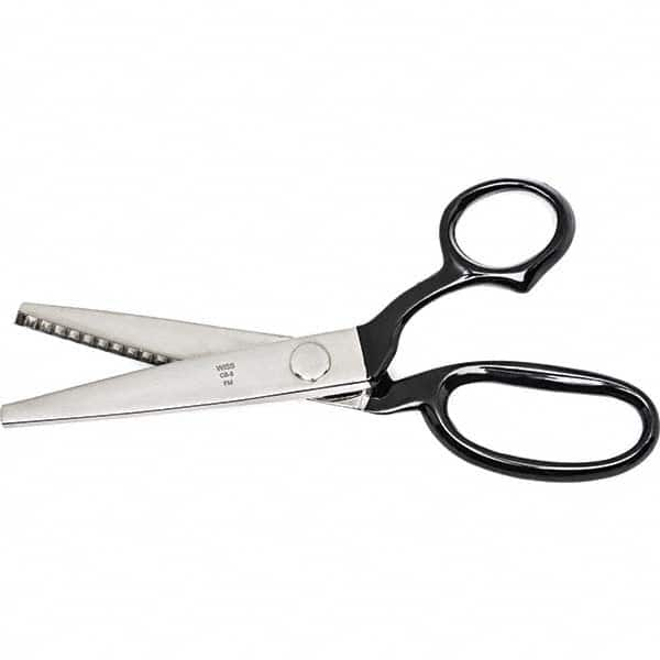 Wiss - Scissors & Shears Blade Material: Carbon Stainless Steel Applications: Fabrics - All Tool & Supply