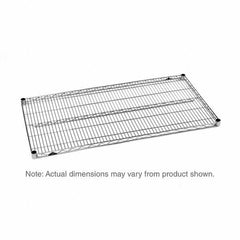 Metro - 42" Wide x 1" High x 18" Long Open Shelving Wire Shelf - All Tool & Supply