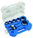 9 Pc. Refrigeration Hole Saw Kit - All Tool & Supply