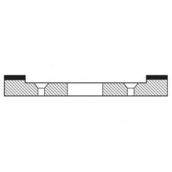 6X7/16X1-1/4" DMD WHL 6A2C PLAIN - All Tool & Supply