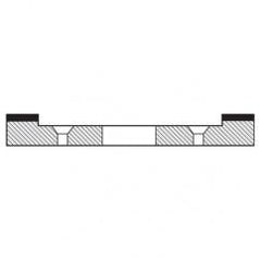 6X7/16X1-1/4" DMD WHL 6A2C PLAIN - All Tool & Supply