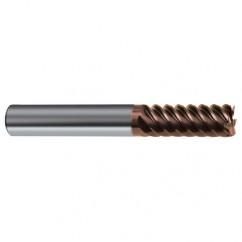 3/4" Dia. - 4" OAL - 45° Helix Nano-SI Carbide End Mill - 8 FL - All Tool & Supply