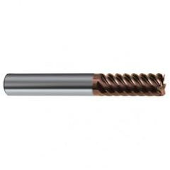 3/4" Dia. - 4" OAL - 45° Helix Nano-SI Carbide End Mill - 8 FL - All Tool & Supply