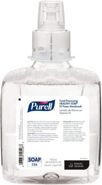 PURELL - 1,200 mL Bottle Foam Soap - Clear, Fragrance Free Scent - All Tool & Supply