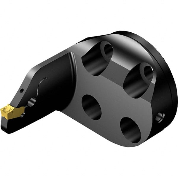 Modular Grooving Head: Left Hand 0.7874″ Max Depth of Cut, Through Coolant, Series CoroCut QF