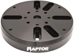 Raptor Workholding - 11.95" Jaw Width, 2" High Riser - For Use with 4 & 5 Axis Workholding Systems - All Tool & Supply