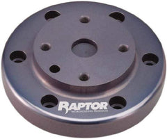 Raptor Workholding - 8.2" Jaw Width, 2" High Riser - For Use with 4 & 5 Axis Workholding Systems - All Tool & Supply