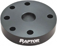 Raptor Workholding - 1" Jaw Width, 1" High Riser - For Use with 4 & 5 Axis Workholding Systems - All Tool & Supply