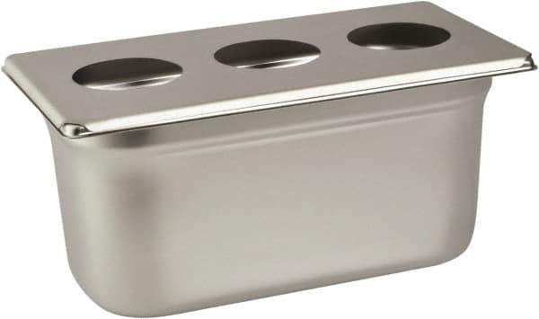 CREST ULTRASONIC - Stainless Steel Parts Washer Cover - 1/4" High, Use with Parts Washers - All Tool & Supply