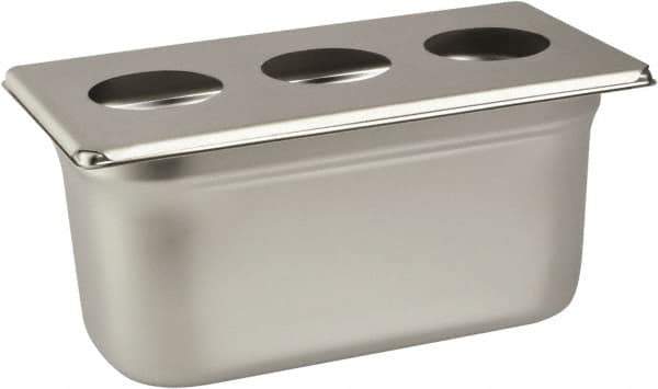 CREST ULTRASONIC - Stainless Steel Parts Washer Cover - 1/4" High, Use with Parts Washers - All Tool & Supply