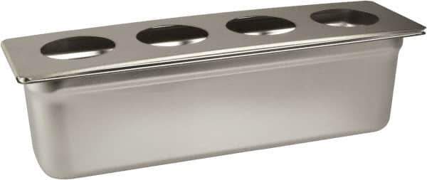 CREST ULTRASONIC - Stainless Steel Parts Washer Cover - 1/4" High, Use with Parts Washers - All Tool & Supply