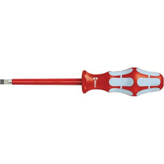 Wera - 3-1/8" Blade Length Insulated Screwdriver - 137mm OAL - All Tool & Supply