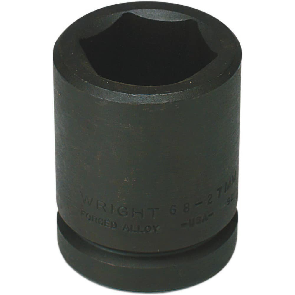 Wright Tool & Forge - Impact Sockets; Drive Size: 3/4 ; Size (mm): 20.0000 ; Type: Standard ; Style: Impact Socket ; Style: Impact Socket ; Style: Impact Socket - Exact Industrial Supply