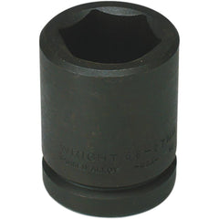 Wright Tool & Forge - Impact Sockets; Drive Size: 3/4 ; Size (mm): 27.0000 ; Type: Standard ; Style: Impact Socket ; Style: Impact Socket ; Style: Impact Socket - Exact Industrial Supply