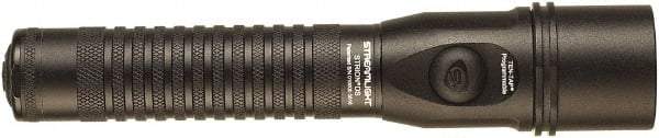 Streamlight - White LED Bulb, 375 Lumens, Industrial/Tactical Flashlight - Black Aluminum Body, 1 3.75V Lithium-Ion Battery Included - All Tool & Supply