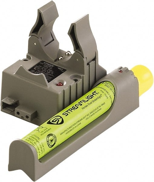 Streamlight - Flashlight Chargers Type: Piggyback Charger Holder Voltage: 12.00 - All Tool & Supply