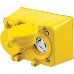 Hubbell Wiring Device-Kellems - Twist Lock Receptacles Receptacle/Part Type: Receptacle Gender: Female - All Tool & Supply