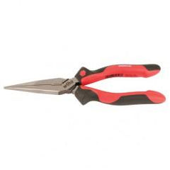 6.3" SOFTGRIP LONG NOSE PLIERS - All Tool & Supply