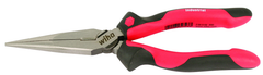 8" SOFTGRIP LONG NOSE PLIERS - All Tool & Supply