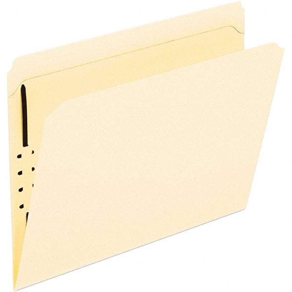 Pendaflex - 8-1/2 x 11", Letter Size, Manila, File Folders with Top Tab - Straight Tab Cut Location - All Tool & Supply