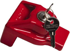 Jendyk - Glad Hand Lock - For Use with Semi-Trailer Glad Hand Air Brake Connections - All Tool & Supply