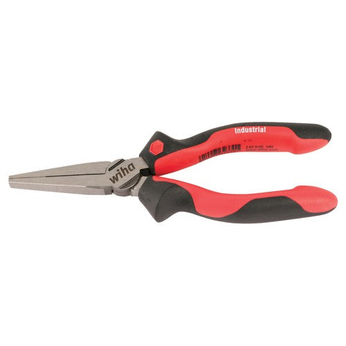 6.3″ SOFTGRIP FLAT NOSE PLIERS - All Tool & Supply