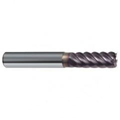 1/2" Dia. - 3" OAL - 45° Helix Firex Carbide End Mill - 6 FL - All Tool & Supply