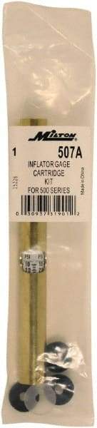 Milton - Inflator Gauge Cartridge Repair Kit - Use with Milton 500 Series Inflator Gauges - All Tool & Supply