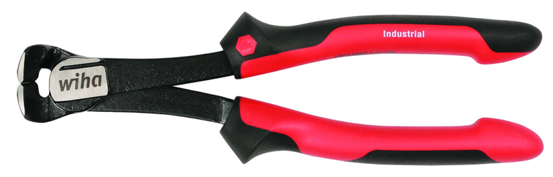 8" Soft Grip Pro Series Heavy Duty End Cutting Nippers - All Tool & Supply