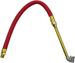 Milton - Inflator Gauge Hose Whip - Use with Milton 500 Series Inflator Gauges - All Tool & Supply