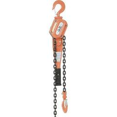 Vestil - 3,000 Lb Lifting Capacity, 5' Lift Height, Lever Hoist - Made from Chain - All Tool & Supply