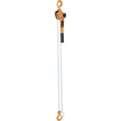 Vestil - 3,000 Lb Lifting Capacity, 10' Lift Height, Lever Hoist - Made from Chain - All Tool & Supply