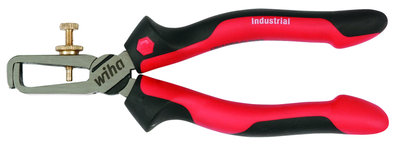 6.3 SOFT GRIP IND WIRE STRIPPER - All Tool & Supply