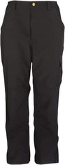 Viking - Size S, Black, Waterproof Pants - 6 Pockets, Zipper with Hook & Loop Ankle, Hook & Loop Wrist - All Tool & Supply