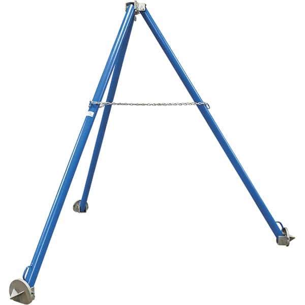 Vestil - 1 Ton Load Capacity Tripod High Stand - 107-3/4" High - All Tool & Supply