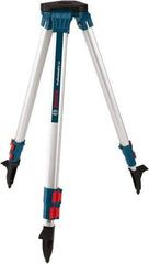 Bosch - 63" (Open)" Long x 7" Wide, Level Contractor Tripod Mount - Use with Rotary Laser - All Tool & Supply