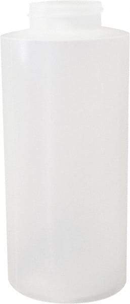 PRO-SOURCE - 12 oz Polyethylene Bottle - Clear - All Tool & Supply