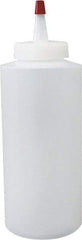 PRO-SOURCE - 12 oz Polyethylene Bottle with Applicator - Clear - All Tool & Supply