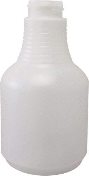 PRO-SOURCE - 8 oz HDPE Bottle - Clear - All Tool & Supply