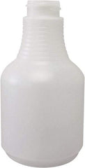 PRO-SOURCE - 8 oz HDPE Bottle - Clear - All Tool & Supply