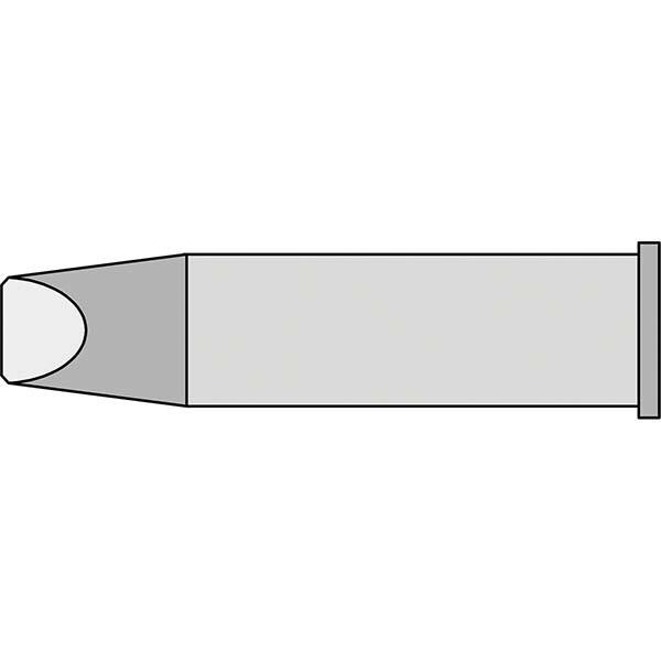 Weller - Soldering Iron Tips; Type: Chisel Tip ; For Use With: WP 200; WXP 200 - Exact Industrial Supply