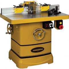 Powermatic - Wood Shapers Horsepower (HP): 5 Minimum Speed (RPM): 7,500.00 - All Tool & Supply