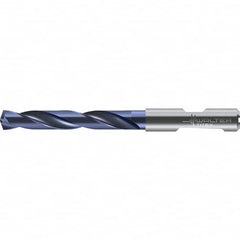 Walter-Titex - 4.4mm 140° Solid Carbide Jobber Drill - All Tool & Supply