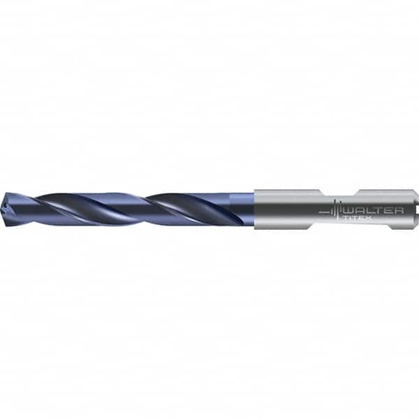 Walter-Titex - 7.7mm 140° Solid Carbide Jobber Drill - All Tool & Supply