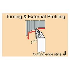 PDJNR2525M11 - Turning Toolholder - All Tool & Supply