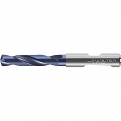 Walter-Titex - 15.5mm 140° Solid Carbide Screw Machine Drill Bit - All Tool & Supply