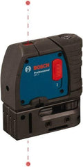 Bosch - 2 Beam 100' Max Range Self Leveling Dot Laser Level - 1/4" at 100' & 1/8" at 30' Accuracy, Battery Included - All Tool & Supply