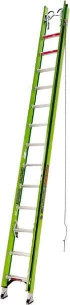 Little Giant Ladder - 28' High, Type IAA Rating, Fiberglass Extension Ladder - 375 Lb Capacity, 24' Working Length - All Tool & Supply