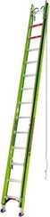 Little Giant Ladder - 28' High, Type IAA Rating, Fiberglass Extension Ladder - 375 Lb Capacity, 24' Working Length - All Tool & Supply